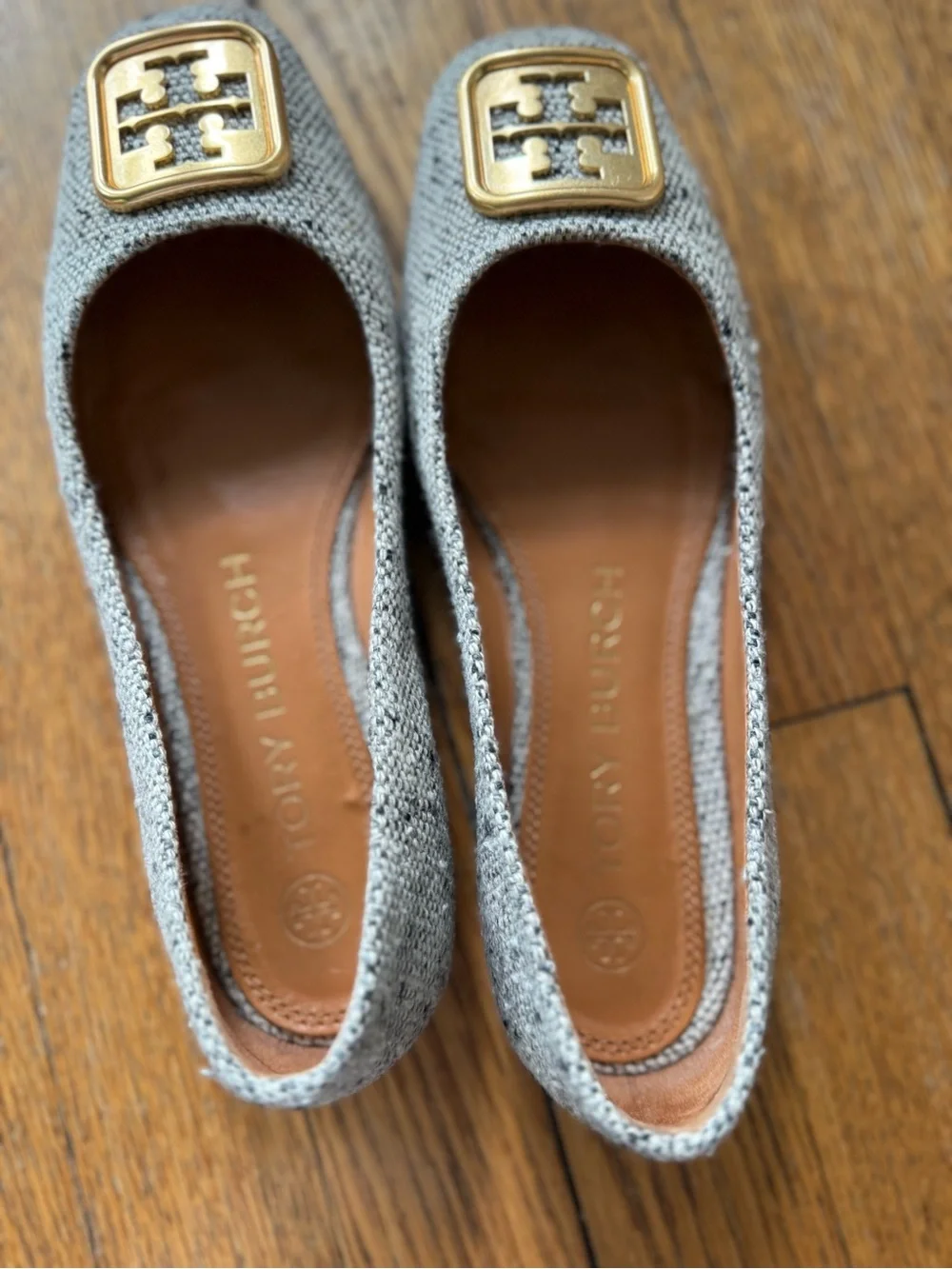 Tory Burch Georgia Ballet Flats - Size 7